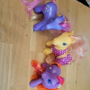 Vintage My Little Pony Set 2002